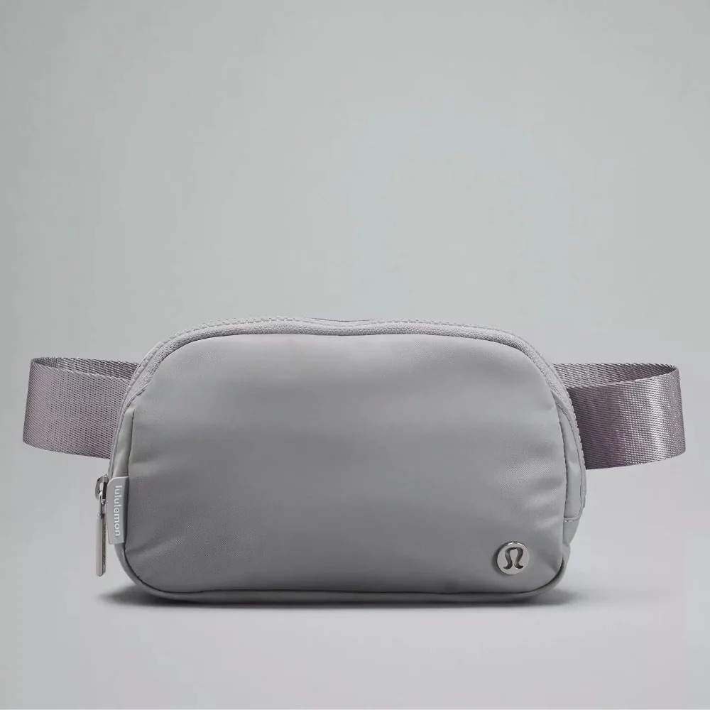 Lululemon Athletica Charcoal Belt Bag